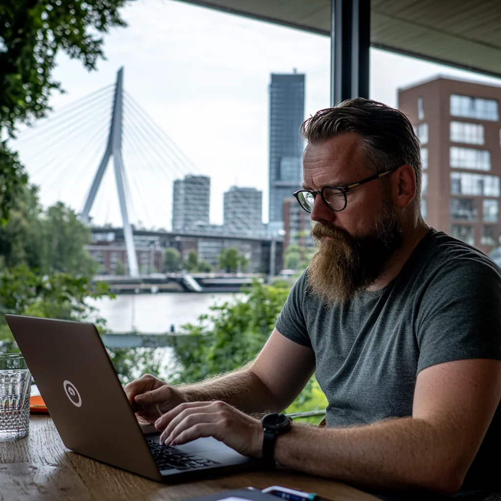 SEO-Specialist-aan-het-werken-in-Rotterdam